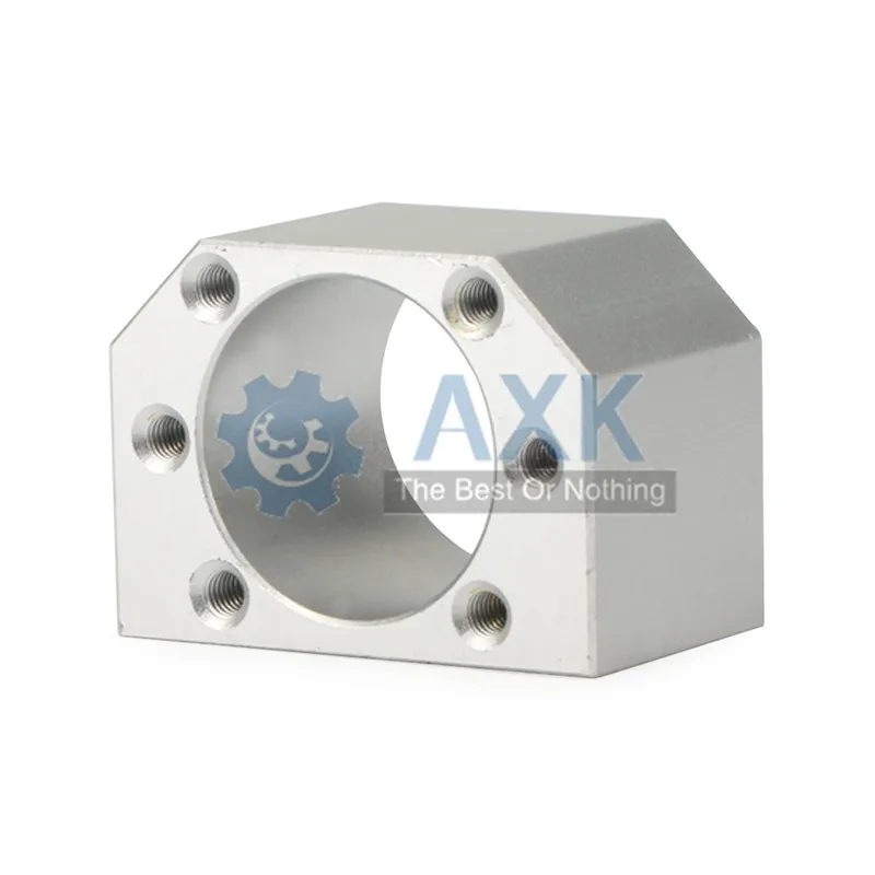 

1pcs SFU2005 ballscrew nut 20mm ball screw single nut SFU2005 SFU2010 SFU2020 Aluminium Alloy Material for 2005 ball screw