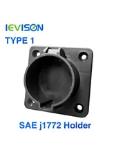 EV Зарядное устройство Держатель кабеля кобура для Type1 EVSE J1772 разъем S-A-E AC манекен зарядная станция Уровень 2 EV Зарядное устройство Держатель кабеля кобура для Type1 EVSE J1772 разъем S-A-E AC манекен зарядная станция Уровень 2