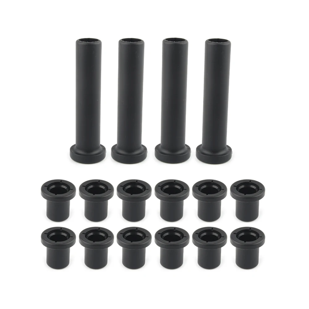 

16 Pcs Bushings Front Lower Control A-Arm Bushing Kit for Polaris Sportsman 335 400 400L 450 500 570 800 1999-2018