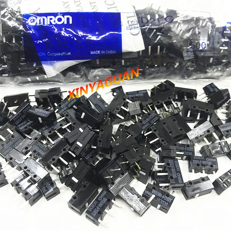 10 шт./лот оригинальный OMRON мышь микро переключатель D2FC F 7N(10 м) Кнопка подходит для