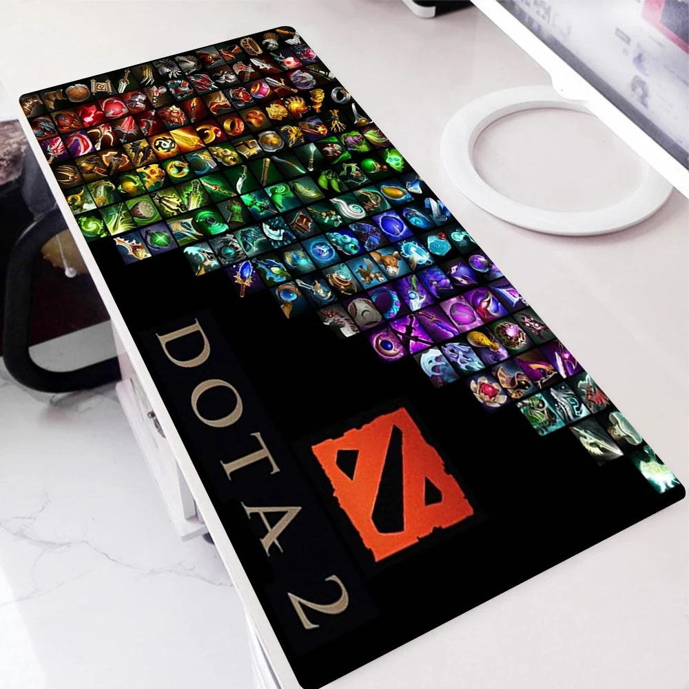 Dota 2 Anime Mousepad Speed Pc Gamer Complete Large Mouse Pad Xxl Mausepad Gaming Mat Keyboards Accessories Table Mats | Компьютеры и