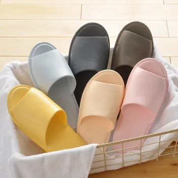 

New Unisex Slippers Sandals Bathing Non-slip Soft Bottom Home Slippers Floor Y6Y00142