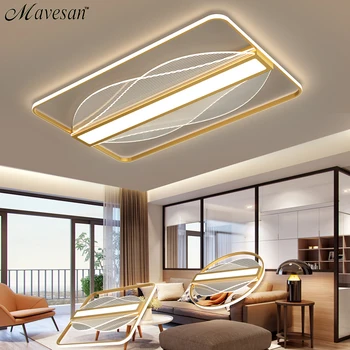 

2020 New Design LED Ceiling Light Lamp Living Room Bedroom Lighting Fixture Bedroom Kitchen Surface Mount Ceiling Lights