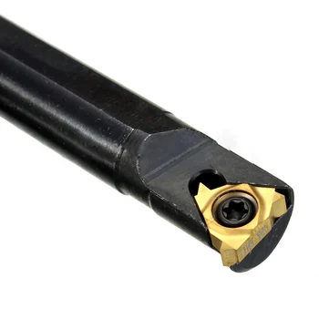 

SNR0010K11 Lathe Threading Boring Bar Turning Holder Tool 11IR/11NR 10mm Insert