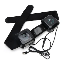 Slimming Belt USB Digital Vibration Weight Losing Machine For Waist Leg Arm Muscle Trainer Massager Exercise Healthy Fat Burning