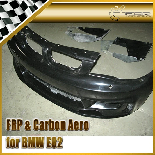 Для BMW E82 2 дверной купе E88 трансформер E87 5 люк 1 серия Rieger стиль стекловолокно