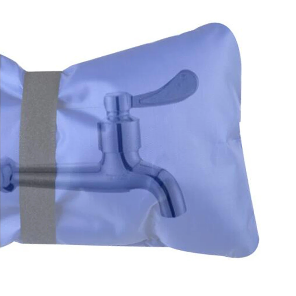 Outside Water Tap Cover Will Protect Your Garden Taps From Freezing, Waterproof Outdoor Faucet Cover - Цвет: Blue