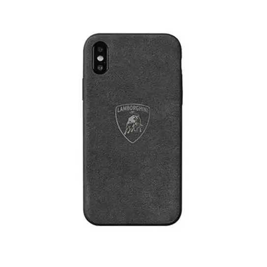 Итальянский чехол из ткани для samsung Galaxy S8, S9, S10 Plus, Note 8, 9, Note 10 Plus, Чехлы, Роскошные, для автомобиля, замша, как кожа - Цвет: For go (Lamborghini)