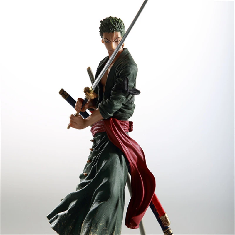 

One Piece Figure Luffy Ace Sabo Action Figure Roronoa Zoro Figure 20cm PVC Cartoon Figurine One Piece Juguetes Toys
