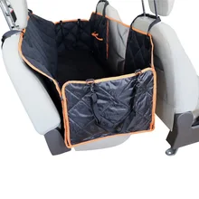 Водонепроницаемое Новое поступление сетчатый Карманный чехол для на автомобильное сиденье для перевозки собак оранжевый переноска для домашних животных автомобильное сиденье шифрование подушка из ткани Оксфорд