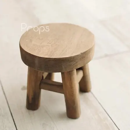 restoring ancient ways small wooden chair baby photography props BeBe photo small furnishings accessory