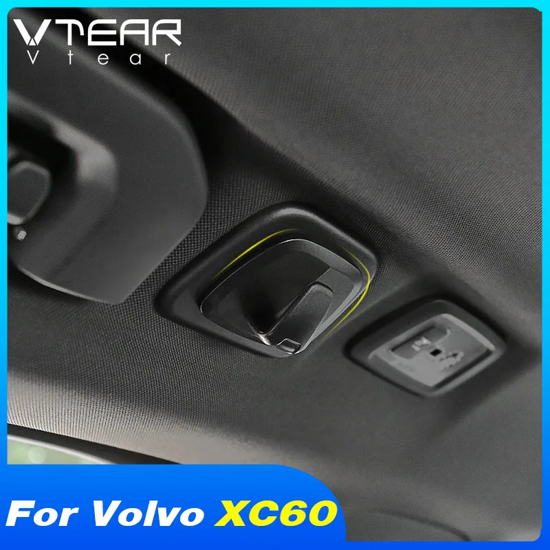 

Vtear Car Hook Up Fastener Clip Vehicle Roof Hook For Bag Organizer Key Hanger Interior Details Automotive Goods For Volvo XC60