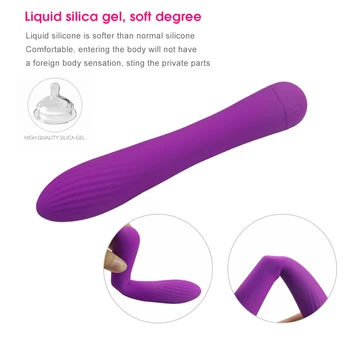 10 Modes G-Spot Vibrators AV Wand Vagina Massagers Clitoris Stimulation Sex Toys Shop For Women Adult Couple Female Masturbators 3