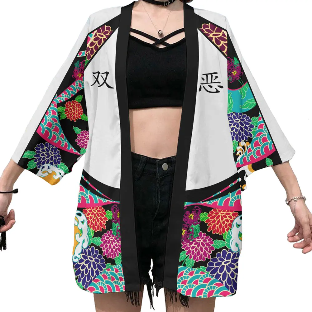 Anime Tokyo Revengers Smiley Kawata Nahoya 3d Printed Cosplay Costume Cloak Kimono Coat Cosplay Costumes Aliexpress