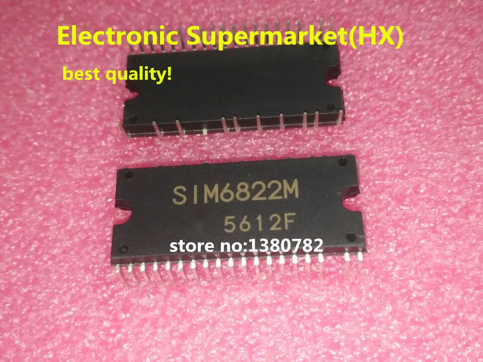 Free Shipping 5pcs/lots SIM6822M SIM6822 S1M6822M DIP-40 IC In stock!