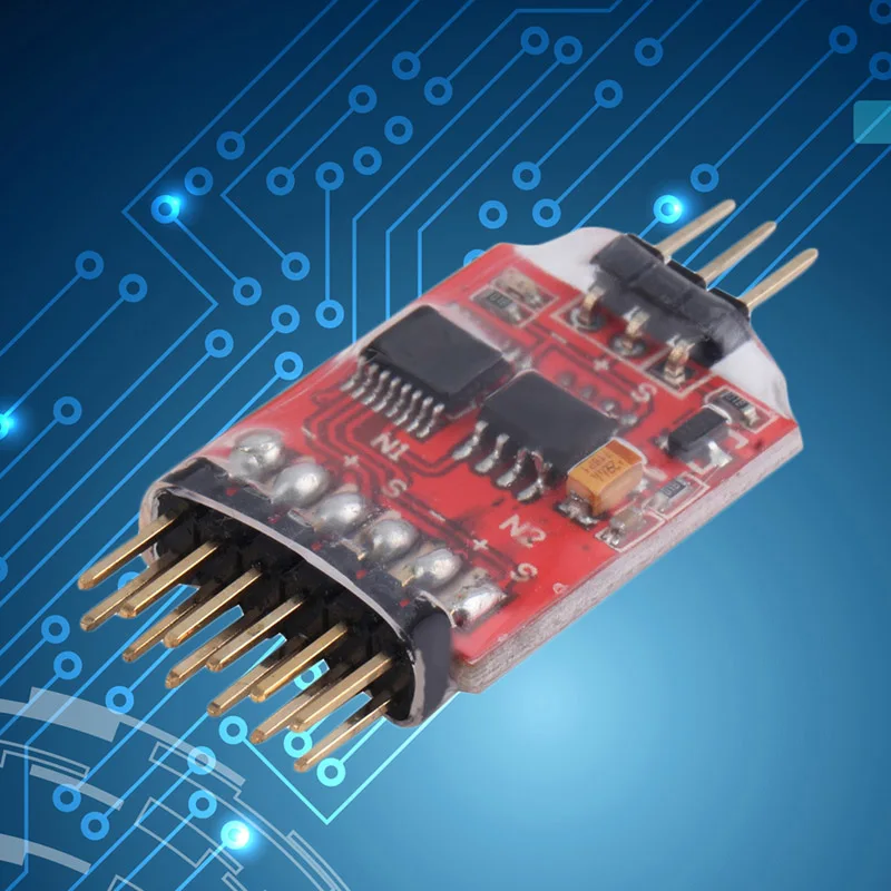 2020 Новый 5 8G 3 канальный видео коммутатор модуль пути переключатель блок для FPV