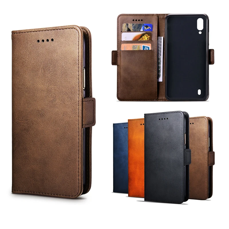 

Leather Flip Cover For Blackview A60 Pro Soft Silicone Back Cover Wallet Luxury Magnetic Phone Case For Blackview A60 Pro