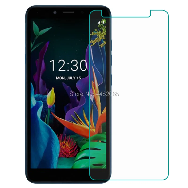 Для LG K20 LM-X120EMW Закаленное стекло Защитная стеклянная пленка Взрывозащищенная для