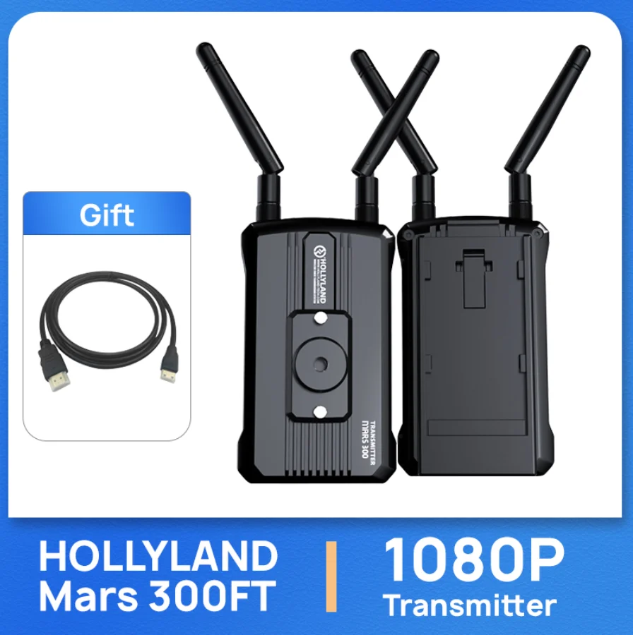 Hollyland Mars 300 футов двойной HDMI вход/выход передатчик и приемник камера беспроводная