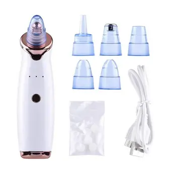

Beauty Multi-Function Cleaning Instrument Electric Blackhead Remover Pore Vacuum Suction Skin Facial Cleanser
