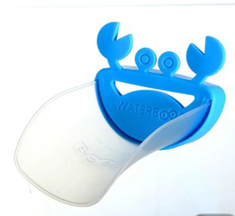 2pcs Faucet Extender Baby Tubs Crab Chidlren Hand Washing Extender Funny Baby Handle Extension Newborn Products