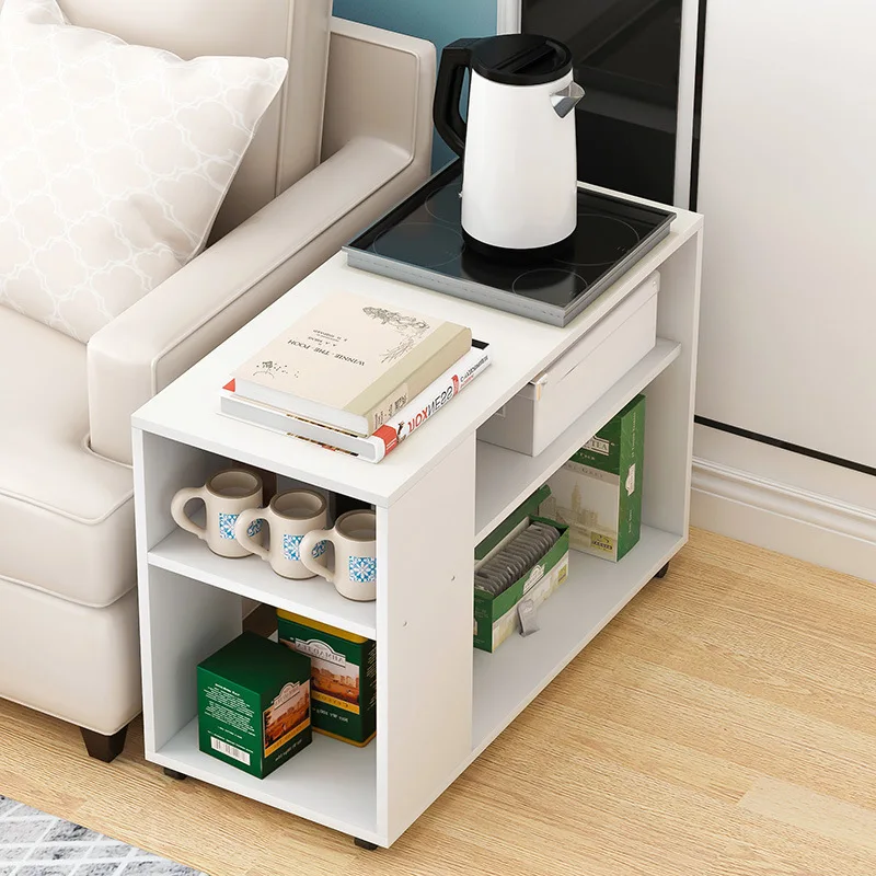 

Minimalist Modern Removable Small Coffee Table Mini Sofa Side Cabinet Side Table Small Cabinet Bedside Table Small Tea Table Sma
