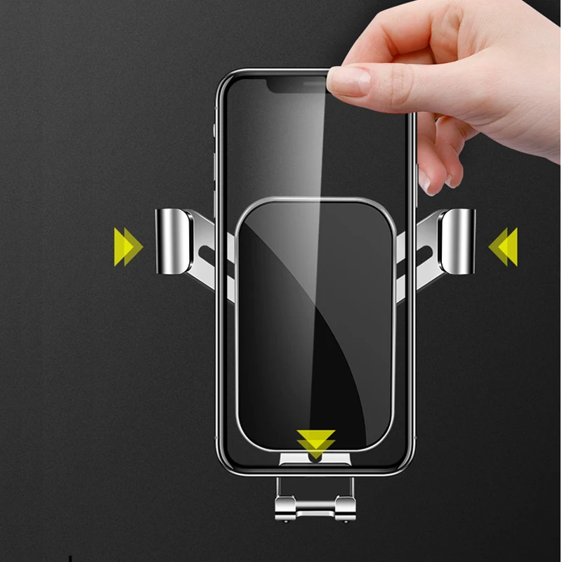 Car Phone Holder for Audi A6 C7 C8 A7 4KA Air Vent Mount Car Styling Bracket GPS Stand Rotatable Support Mobile Accessories mobile phone holder phone holder