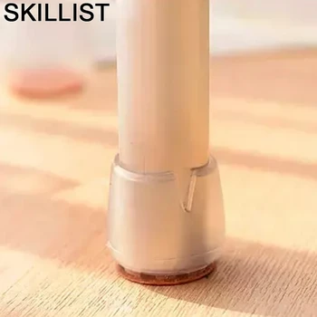 

Mat Silicone Non-slip Foot Protection Bottom Wood Floor Chair Leg Cap Protector Cover Table HoleSock Pad Plugs SBBO Furniture