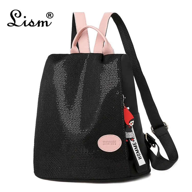 

New Oxford Backpack Women Bagpack Designer Female Back Pack Cool Multifunction Backpacks for Girls Bookbag Mochila Mujer