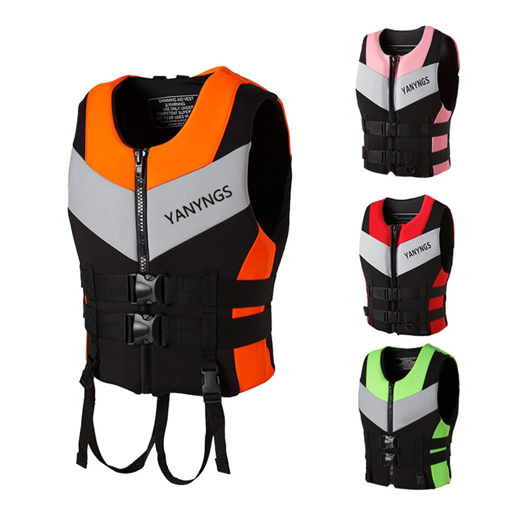 Neoprene Swimming Life Jacket