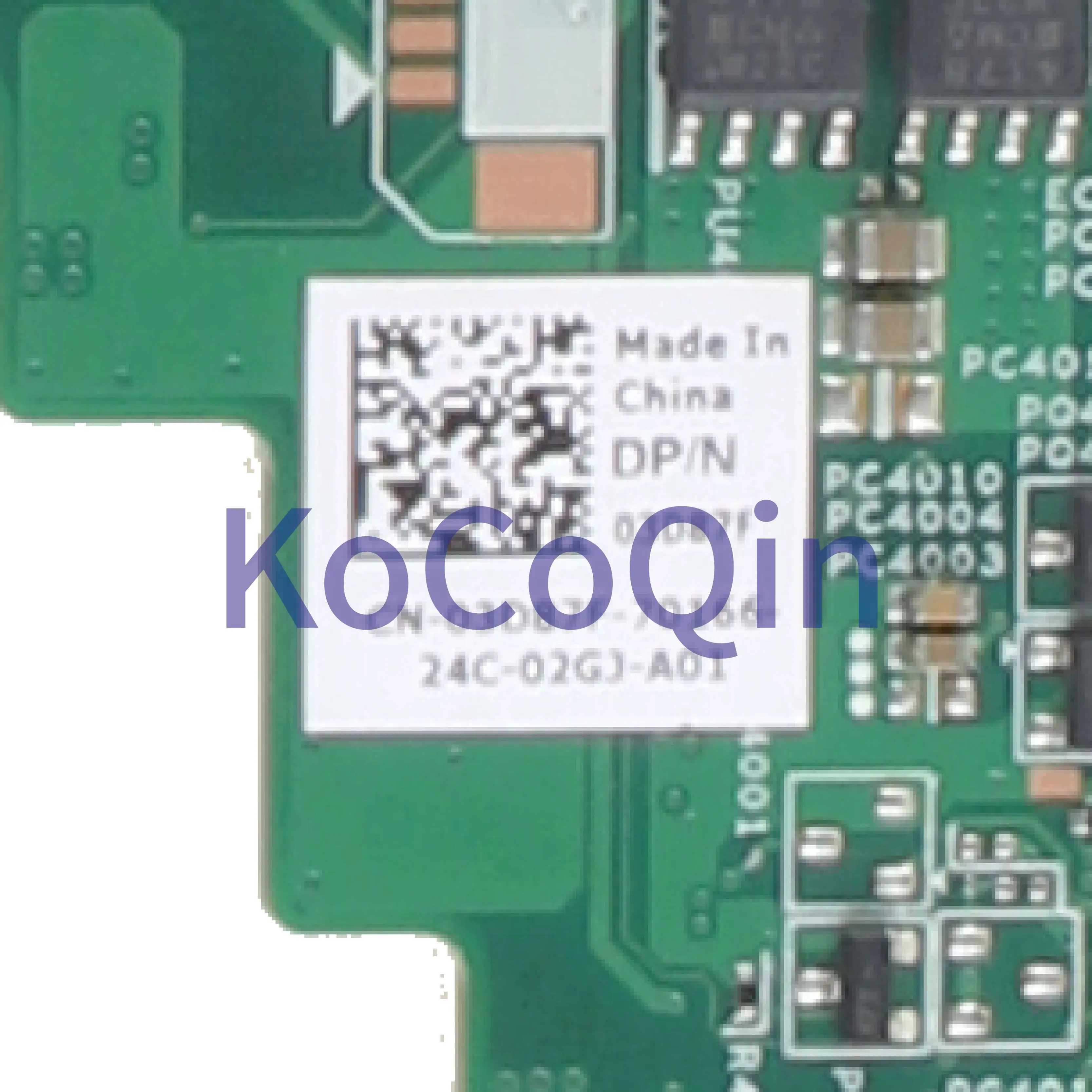 Kocoqin-placa-mãe para Computador Laptop Dell Vostro V1450 N4050 Hm67 03d87f - Imagem 2