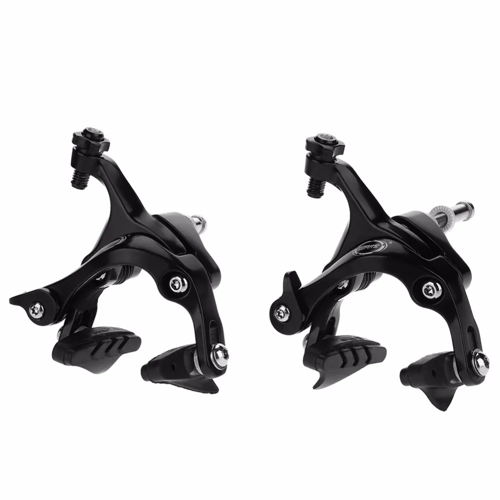 

New Arrivel 1Pair Dual-Pivot Front & Rear Bicycle Caliper Brake Clamp Device Set for Mountain Road Bike Brakes Cycling Parts