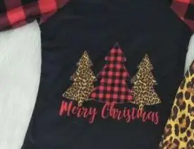 И розничная, Рождественский наряд красный топ в клетку для маленьких девочек+ расклешенные штаны комплект из 2 предметов, детская одежда, gxj