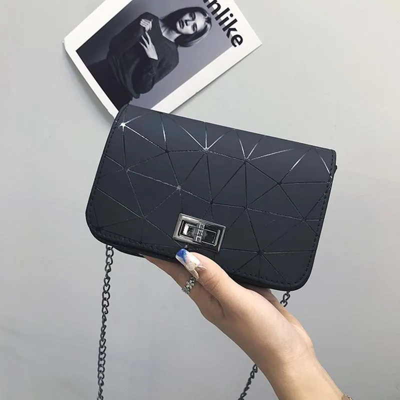 Для женщин модные Наплечные сумки 2019 новая Корейская версия сумка мессенджер на