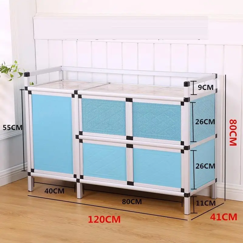 Version X Capbords Aparadores шкаф буфет кухня Mueble Cocina Meuble буфет, шкаф столики мебель - Цвет: Version X