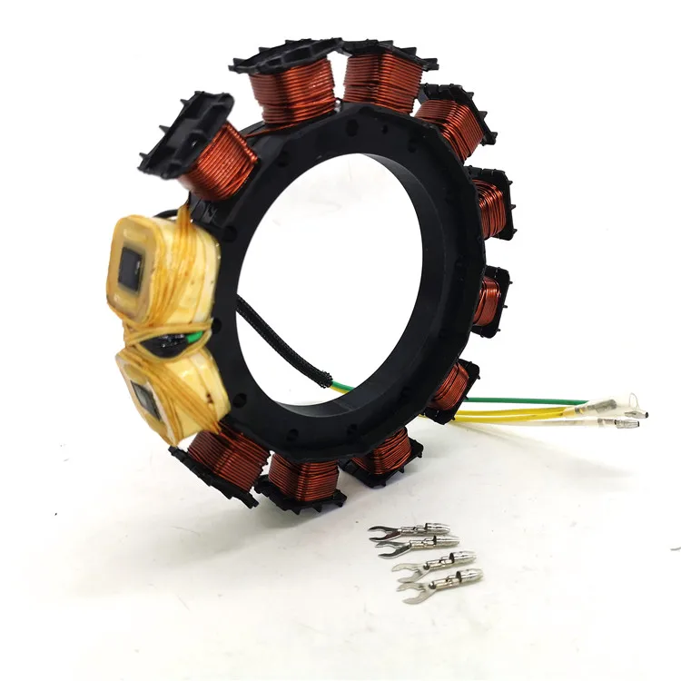 JETUNIT подвесной мотор Статор для ртути 30-60HP 9AMP 2/3 цилиндр 398-832075A13 A14, 398-832074A5 A11, 398-9783A18 A29, 398-9873A13 A15