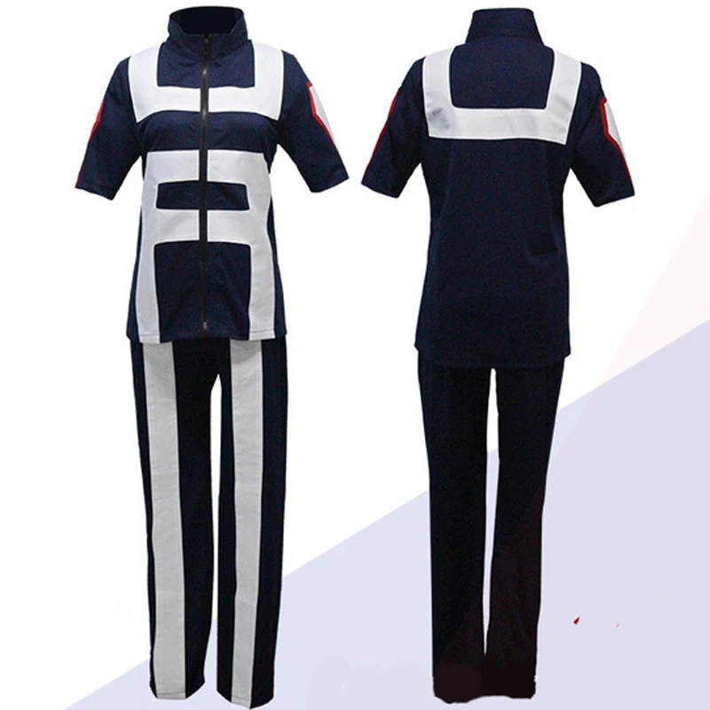 Novedan Anime Boku No Hero Bakugou Katsuki Iida Tenya Todoroki Shouto Cosplay Costume My Academia Sportswear Tops & Pants -Zentai shop online H405c92d096954beab6afbd80bafecc6aR.jpg