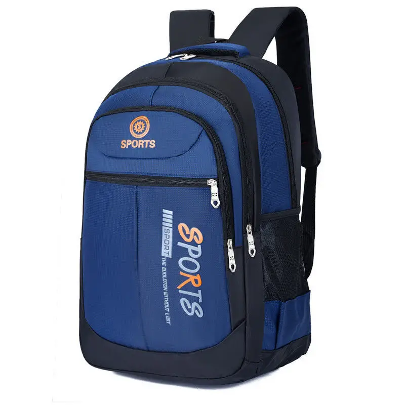 

New Fashion Men's Backpack Unisex Student Bag Nylon Material Casual Outdoor Travel Multifunctional High Quality Design