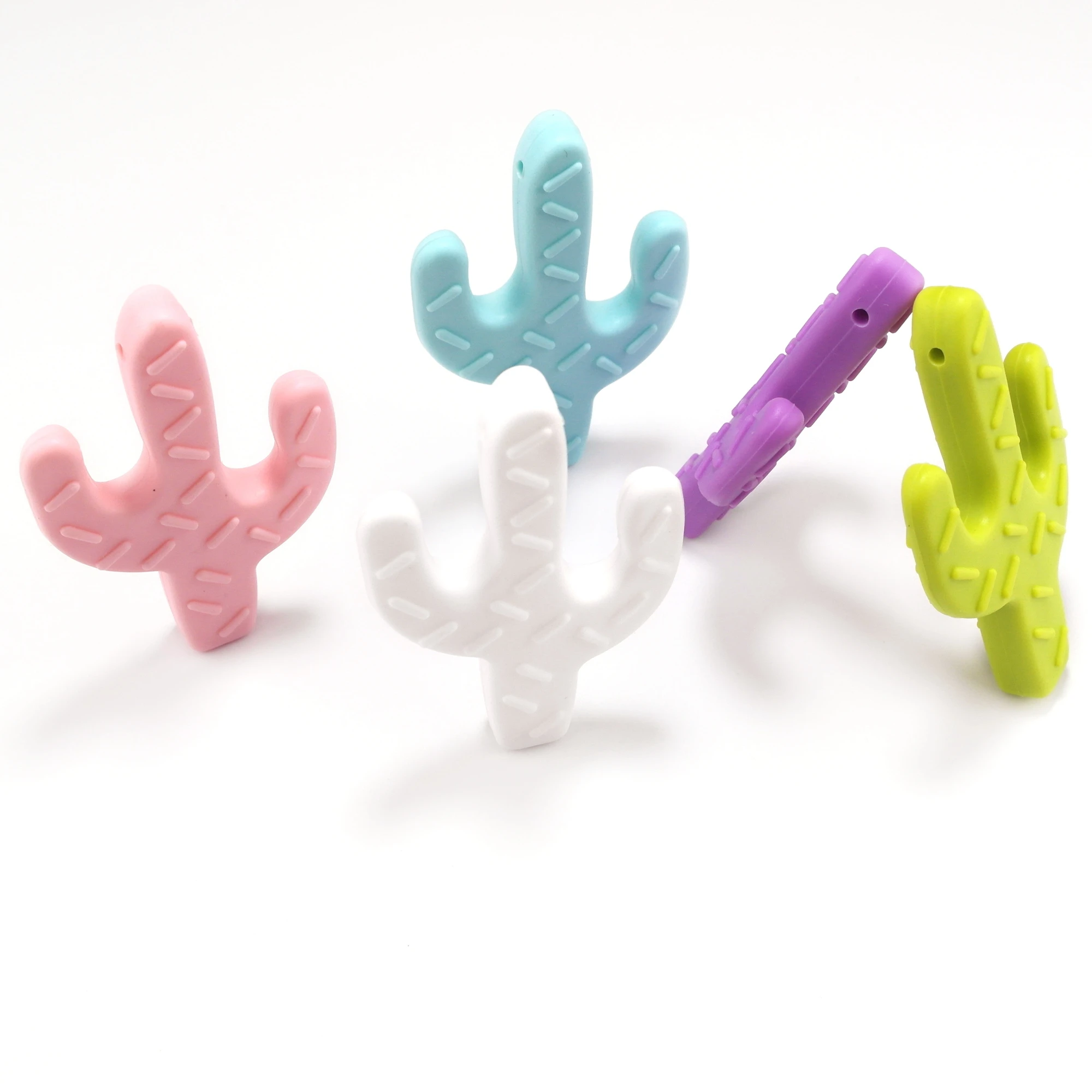 cactus baby teether