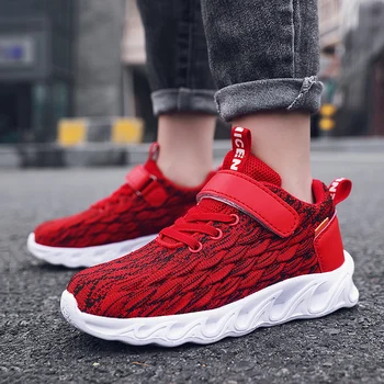 

boys' 2020 autumn summer comfortable student shoes big boy Lightweight casual shoes sneakers Children's Running shoes kdis shoe