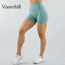 Женские спортивные леггинсы, высокая талия, для йоги, тренировки, фитнеса, компрессионные шорты для женщин, спортивные шорты для женщин, для спортзала, бега, шорты из спандекса