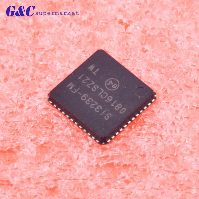 

5PCS/10PCS SI3239-FM Encapsulation:QFN 48PIN SI3239-F IC NEW