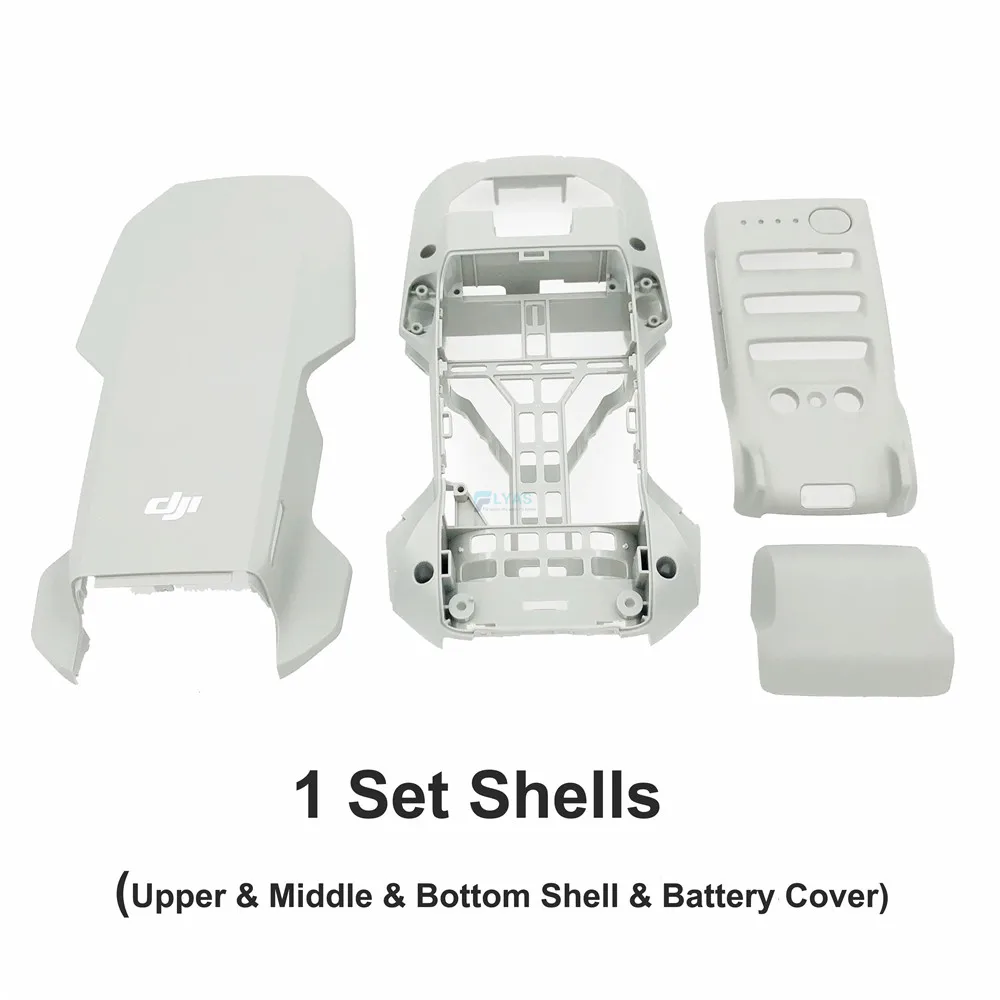 1 set Shells