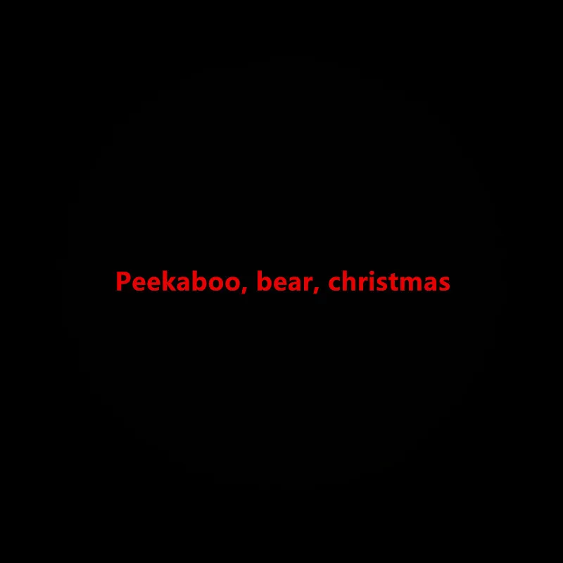 Слон, медведь животное, peekaboo плюшевый ковер, Рождественская игрушка