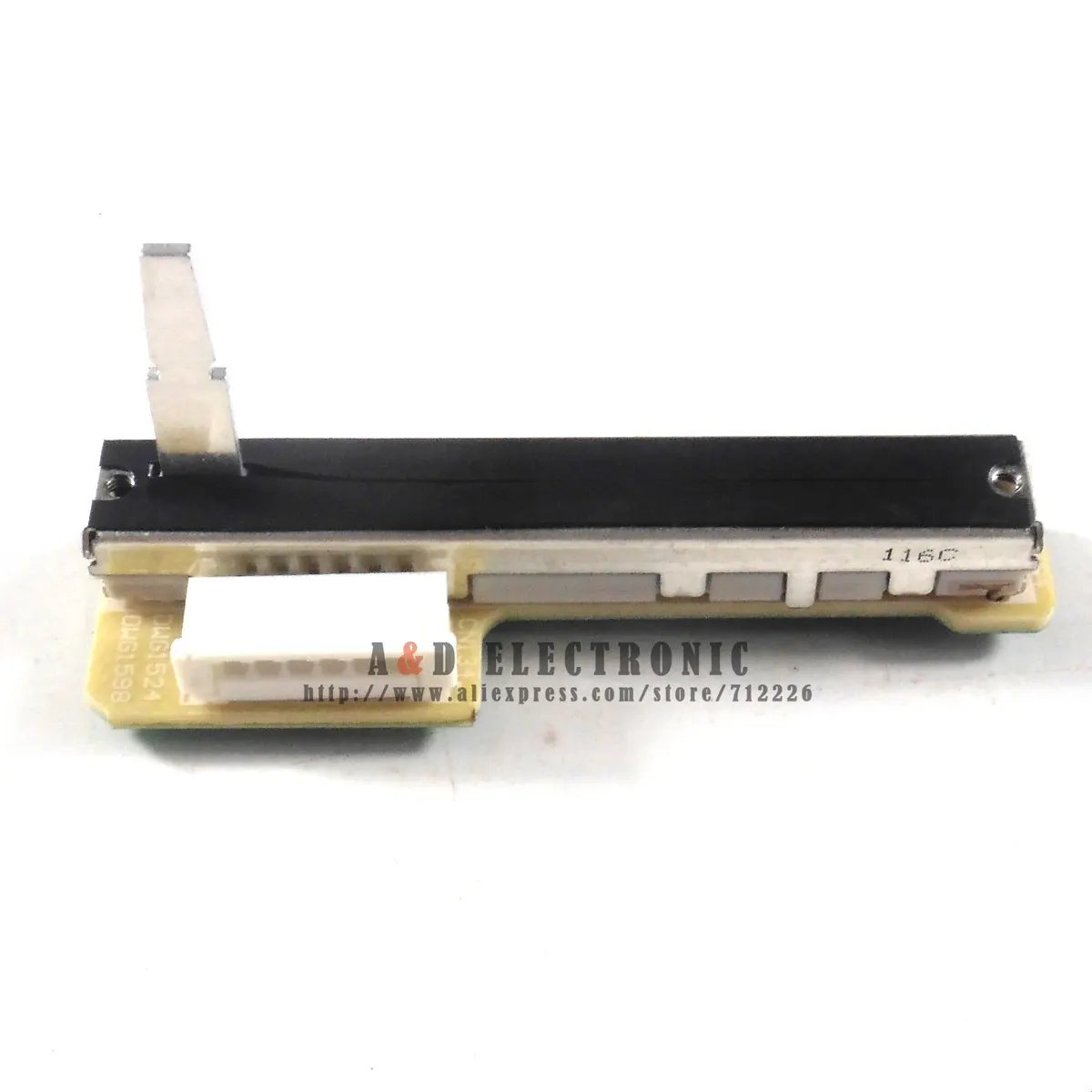 Обновлённый Новый фейдер DWG1524 для планерного фотоканала 4 fader DWG1524(DWG1598) DJM600 |