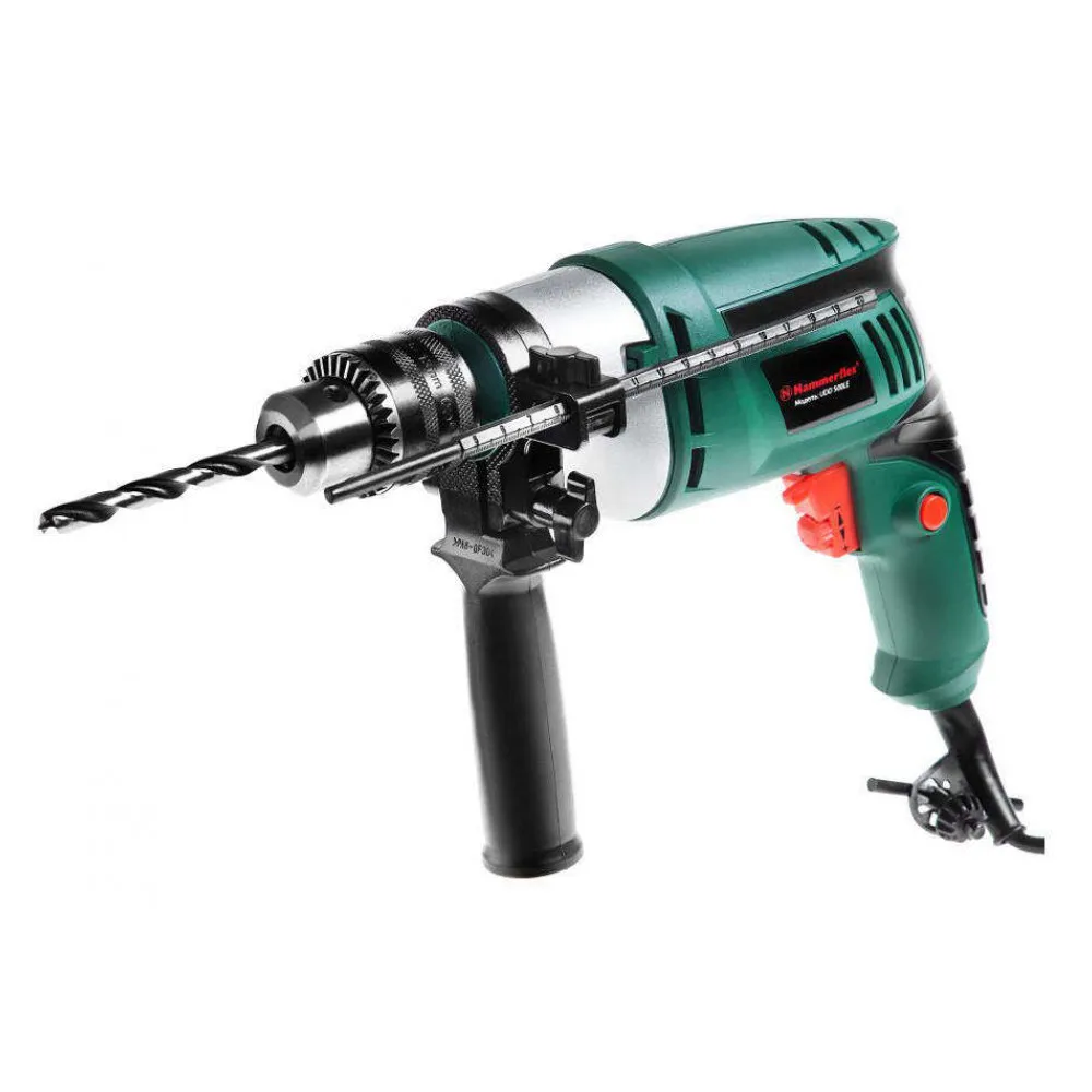 Дрель ударная Hammer Flex 500LE