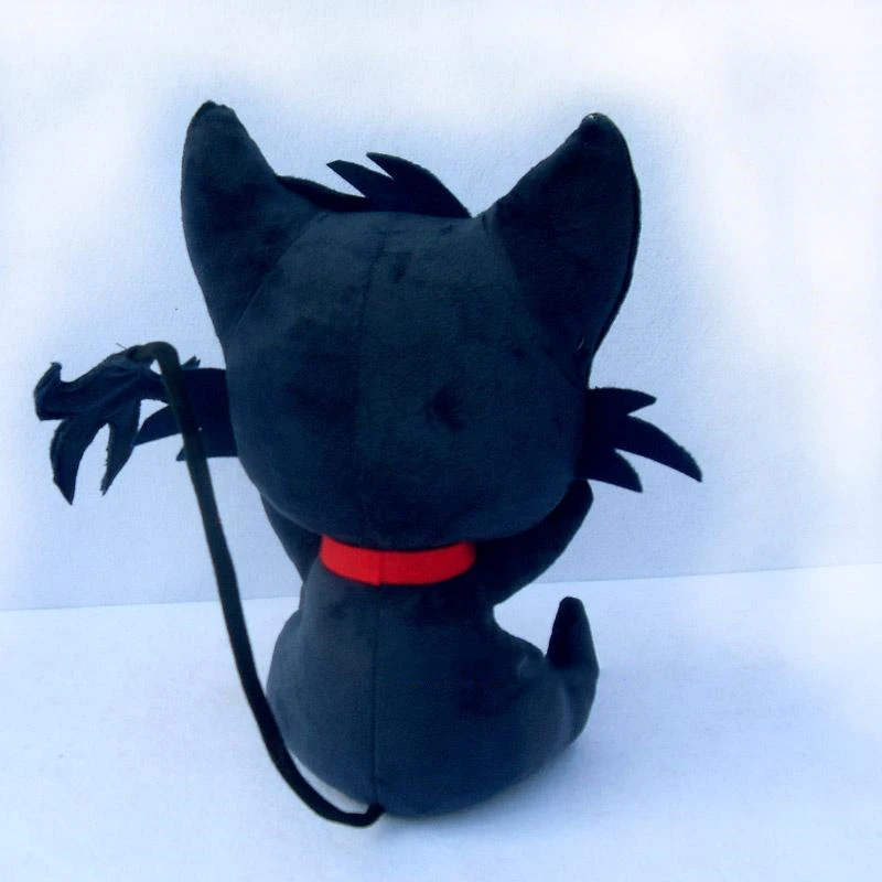sexy cosplay Anime SERVAMP Cosplay Shirota Mahiru/Sleepy Ash Halloween Gift Party Cos Plush Toy Little Black Cat french maid outfit