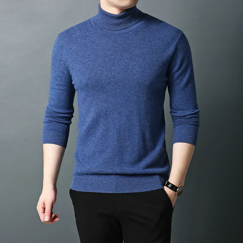 lightweight turtleneck mens