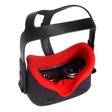 Моющиеся удобные унисекс аксессуары анти пот коврик мягкая защитная маска для глаз чехол дышащий для Oculus Quest VR очки