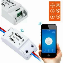 Wireless WiFi Smart Switch Remote Control Module DIY Home On Off Timer APP Control Wireless WiFi Smart Switch Remote Control Module DIY Home On Off Timer APP Control